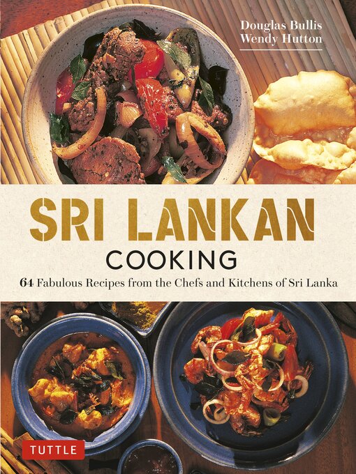 Title details for Sri Lankan Cooking by Douglas Bullis - Available